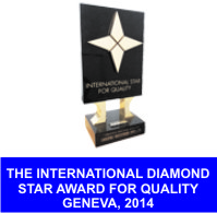 THE INTERNATIONAL DIAMOND Star award